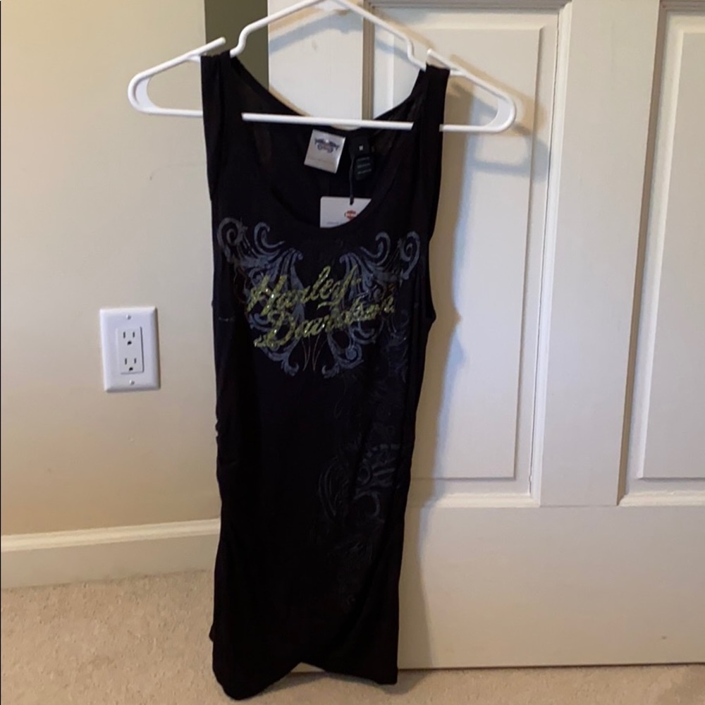 Harley-Davidson tank